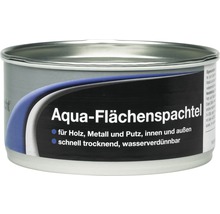 Albrecht Aqua-Flächenspachtel Lackspachtel weiß 0,4 kg-thumb-0