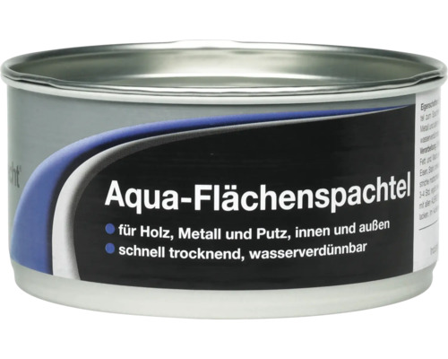 Albrecht Aqua-Flächenspachtel Lackspachtel weiß 0,4 kg