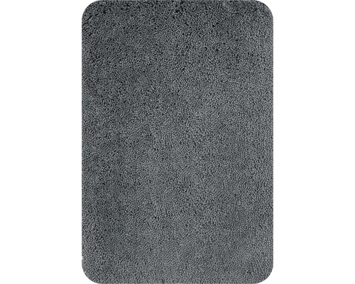 Badteppich spirella Highland 60 x 90 cm granit