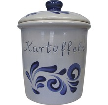 Kartoffelbehälter aus Keramik mit Deckel