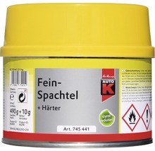 Feinspachtel mit Härter in Dose