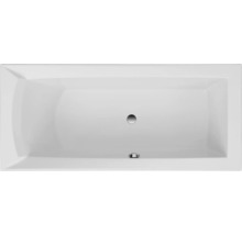 Badewanne OTTOFOND Quito 75 x 170 cm weiß glänzend glatt 870001-thumb-0