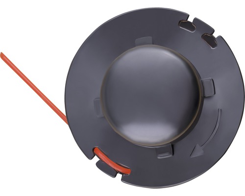 Trimmerkopf mit Faden für Rasentrimmer