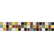 Mosaikfliese mit verschiedenen Farben