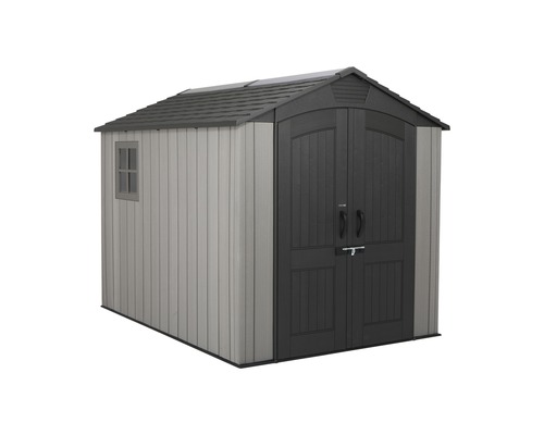 Gartenschuppen mit Doppeltür und Fenster