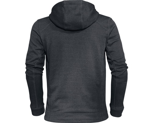 Kapuzenpullover, Rückansicht.