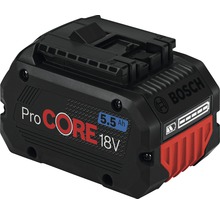 Bosch ProCORE 18V 5.5 Ah Akkupack