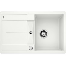 Spüle Blanco METRA 45 S-F 770 x 490 mm weiß 519083