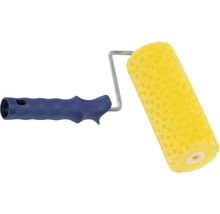 Farbwalze mit Schaumstoff und Griff