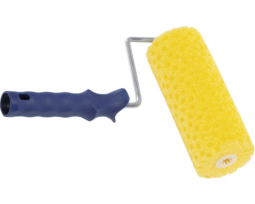 Farbwalze mit Schaumstoff und Griff