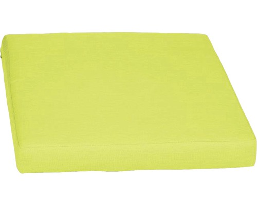 Sitzkissen für Basiselement Loungeset Weekend 70 x 70 cm apfelgrün