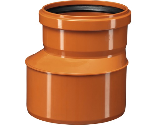 KG Reduktion DN 200 mm / 160 mm Abwasserrohr-Reduzierstück aus Kunststoff