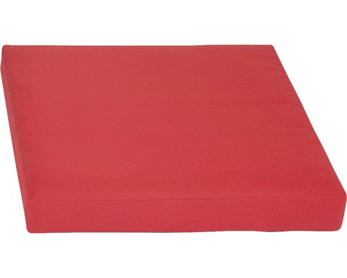 Sitzkissen für Basiselement Loungeset Weekend 70 x 70 cm rot