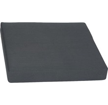 Sitzkissen für Erweiterungselement Loungeset Weekend 64 x 70 cm anthrazit
