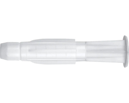 Allzweckdübel Tox Trika 5/31, 100 Stück Kunststoff Adapter für Kartuschenpressen