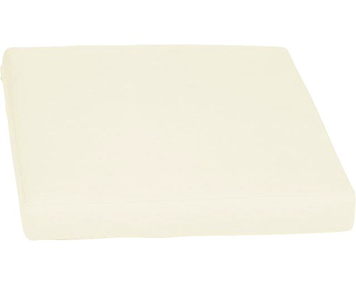Sitzkissen für Erweiterungselement Loungeset Weekend 64 x 70 cm weiß