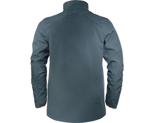 Rückansicht einer Softshelljacke