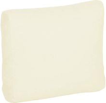 Rückenkissen für Eckelement Loungeset Weekend 46 x 42 cm weiß