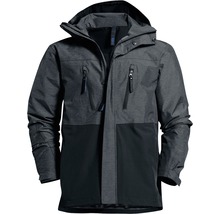 uvex suXXeed Wetterjacke 7408/graphit Gr. XS-thumb-0