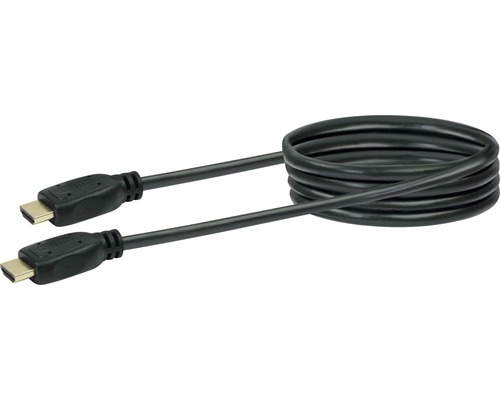 High-Speed-HDMI Kabel mit Ethernet 2x HDMI-Stecker 3 m schwarz Schwaiger HDM0300043 High-Speed-HDMI Kabel mit Ethernet 2x HDMI-Stecker 3 m schwarz Schwaiger HDM0300043