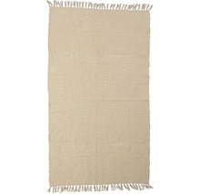 Fleckerlteppich Chenille natur 90x160 cm