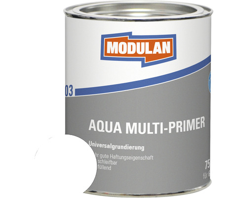 MODULAN 6003 Aqua Multi-Primer Grundierung weiß 750 ml-0