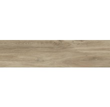 Feinsteinzeug Wand- und Bodenfliese San Remo Teak 39,5 x 160 cm R10B