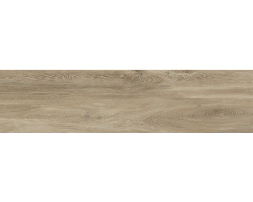 Feinsteinzeug Wand- und Bodenfliese San Remo Teak 39,5 x 160 cm R10B