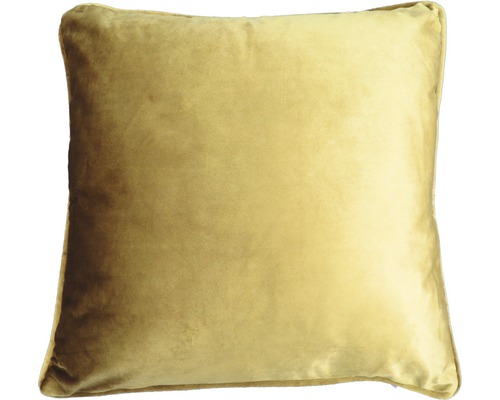 Dekokissen Velvet gold 45x45 cm