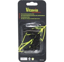 Glasfederklammern Vitavia 20 Stück schwarz-thumb-0