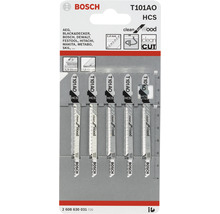 Bosch Stichsägeblätter Set, geeignet für saubere Holzschnitte