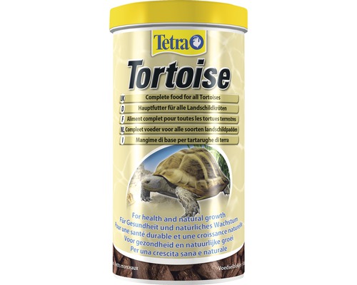 Hauptfutter Tetra Tortoise für Landschildkröten 1 l Tetra Tortoise Futter für Landschildkröten