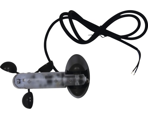 Anemometer zur Windmessung mit Kabel