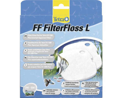 Tetra FF Filterfloss L Filtervlies für Aquarien Außenfilter