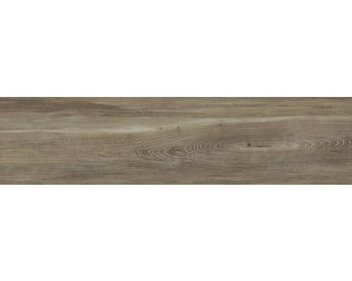 Feinsteinzeug Wand- und Bodenfliese San Remo Walnut 29,5 x 120 cm R10B
