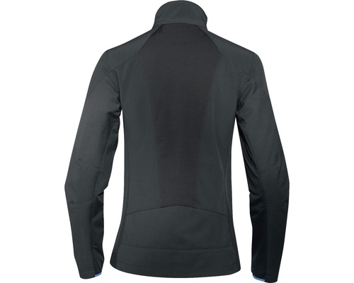 Damen Softshelljacke, Rückansicht