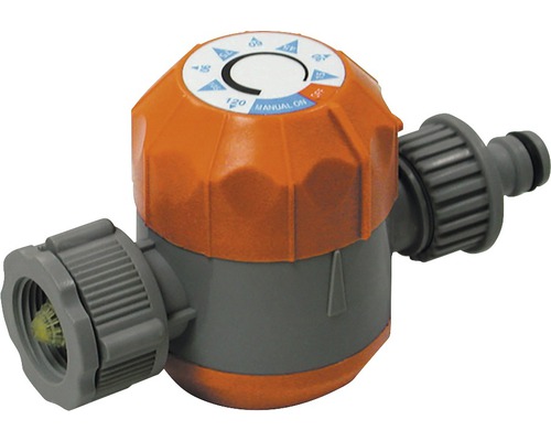 Gartenschlauch-Bewässerungsuhr zur manuellen oder zeitgesteuerten Bewässerung