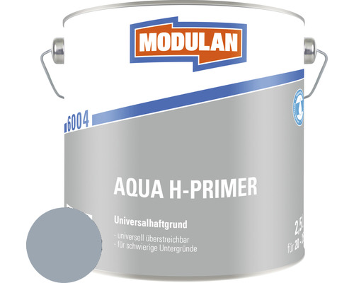 MODULAN 6004 Aqua H-Primer Grundierung RAL 7001 silbergrau 2,5 L
