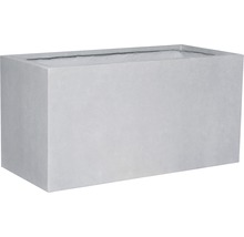 Rechteckiger Pflanzkübel aus Beton