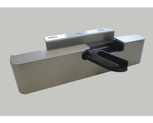 Metallanschlag für Holztor