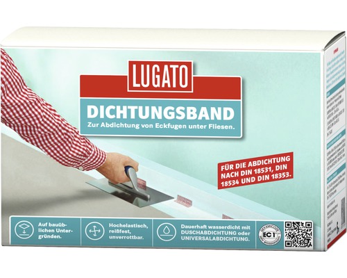 Lugato Dichtungsband 5 m x 200 x 0,4 mm