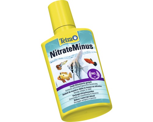 Tetra NitrateMinus Flasche zur Senkung des Nitratwerts im Aquarium