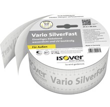 ISOVER Klebeband Vario® SilverFast einseitig für aussen 25 m x 60 mm