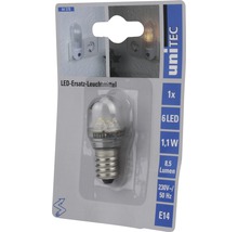 LED Ersatzlampe für Nachtlicht E14/1,1W 8,5 lm 3000 K warmweiß-thumb-1