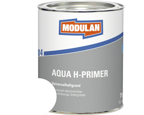 MODULAN 6004 Aqua H-Primer Grundierung weiß 750 ml Modulan Aqua H Primer Universalhaftgrund im Metalleimer