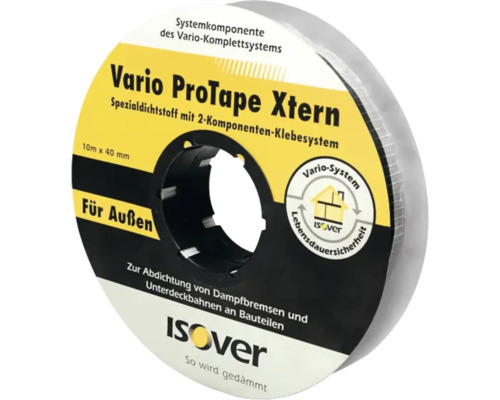 ISOVER Spezialdichtstoff ProTape Xtern von der Rolle für ausssen 10 m x 40 mm-0