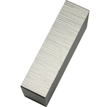 Endkappe für Luxor stahl-gebürstet 35 x 14 mm 2 Stk.