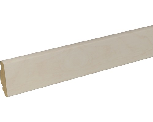 Fußleiste aus Holz