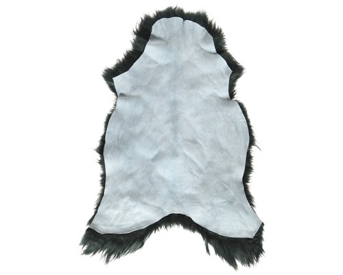 Rückseite eines Teppichs in Felloptik