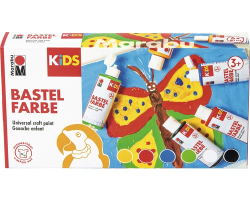 Marabu BASTEL FARBE Universal-Bastelfarbe für Kinder